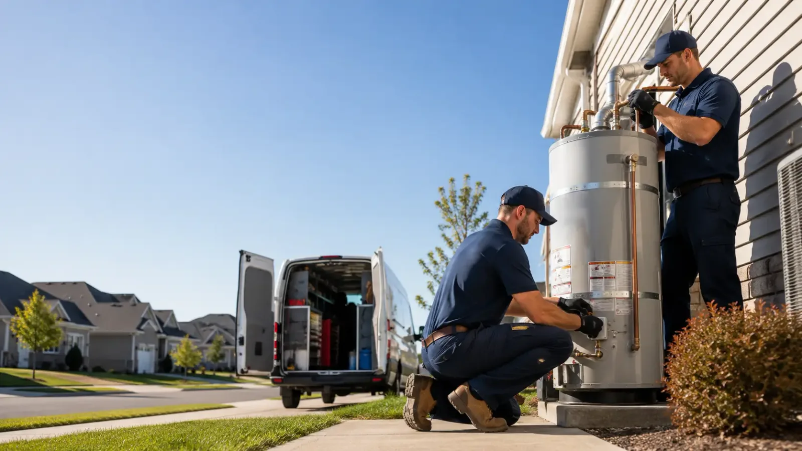 Water Heater Installation in Manchester, MA